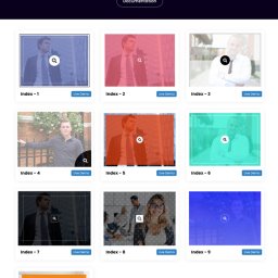 Divi Image Carousel Popup Layouts