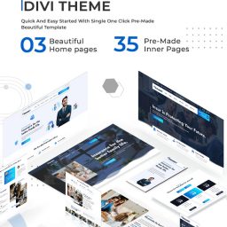 Insurex Divi Insurance Agency Theme