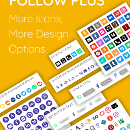 DIVI Social Follow Plus Module