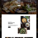 Urban Restaurant Theme