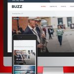 Buzz WordPress Theme for Magazines