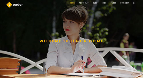 Leader Home Page