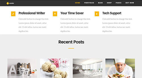 Page & Post Styling with Elementor
