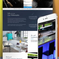 Divi Deluxe One Page Restaurant Theme Featured Image