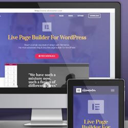 Elementor Builder for WordPress