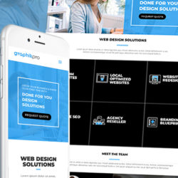 Web Agency Layout - Clean & Professional | Graphikpro