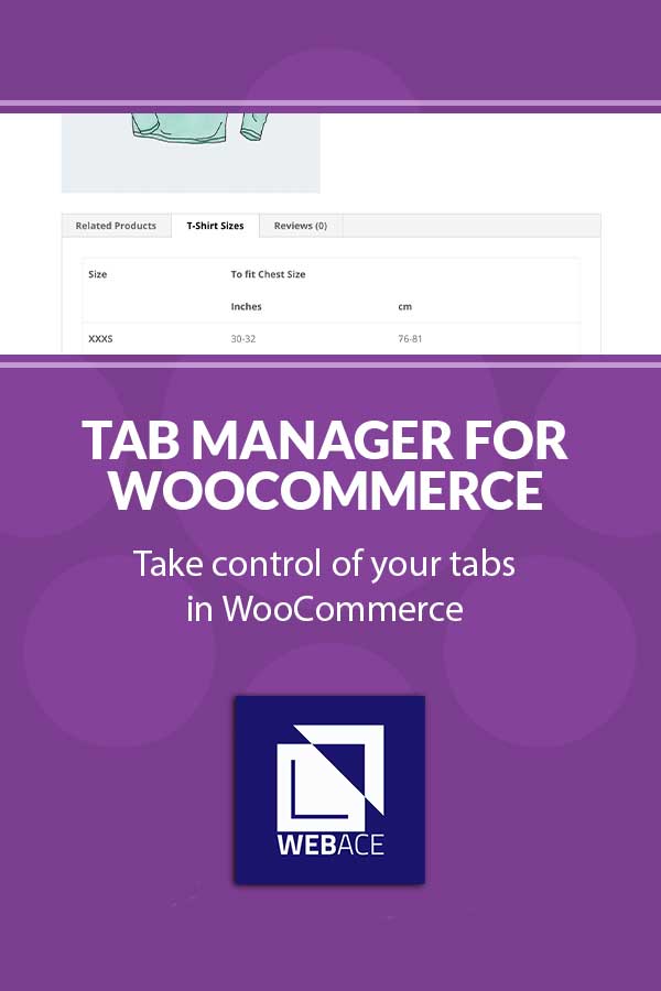 Tab Manager For Woocommerce